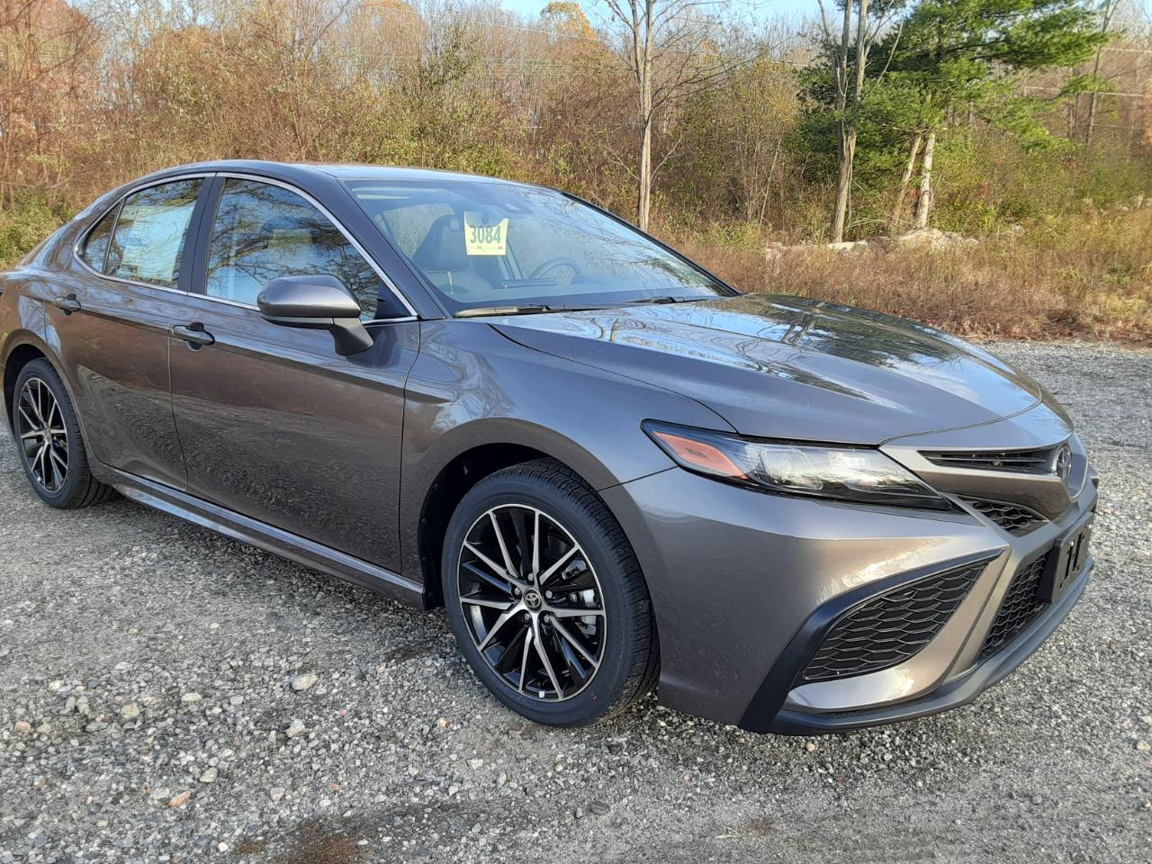 2021 Grey Toyota Camry