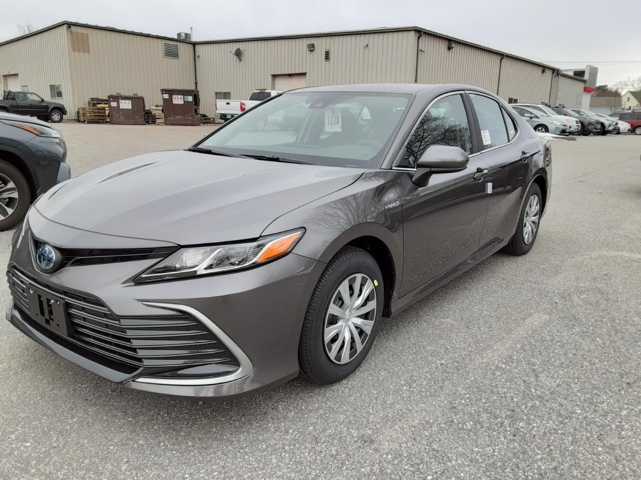 New 2021 Toyota Camry Hybrid Hybrid LE 4 in Torrington #3228N ...