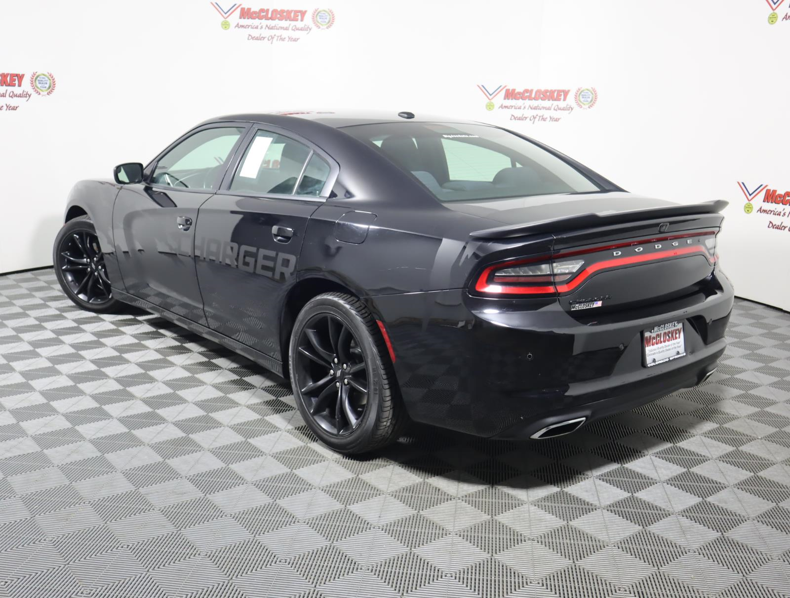 2018 Dodge Charger SXT - McCloskey Big Joe Auto