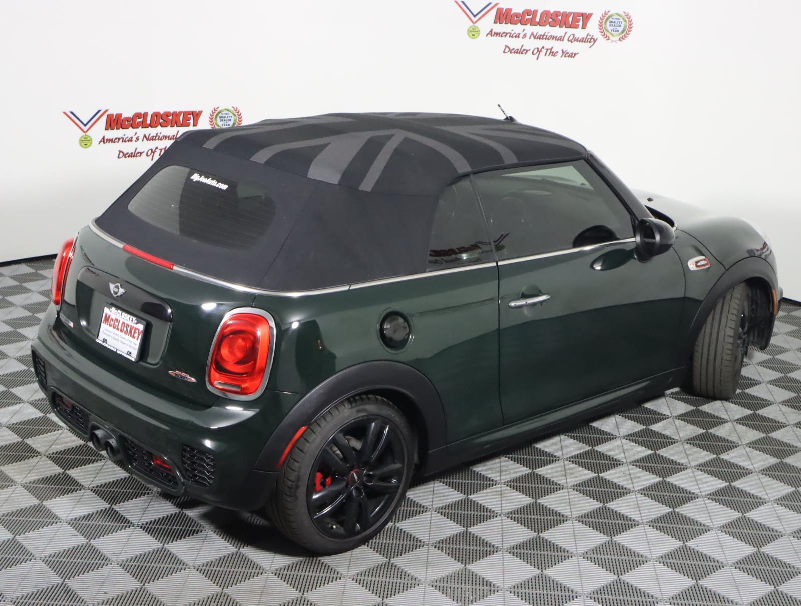 Preowned 2017 MINI Cooper Convertible John Cooper Works for sale by McCloskey Imports & 4X4's in Colorado Springs, CO