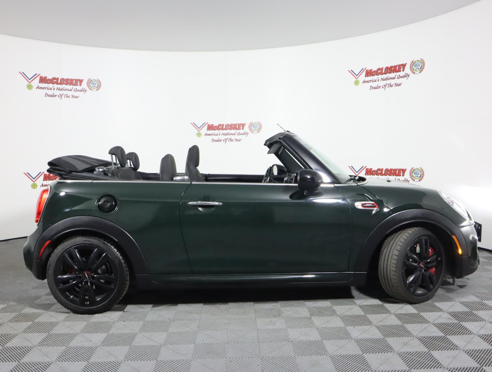 Preowned 2017 MINI Cooper Convertible John Cooper Works for sale by McCloskey Imports & 4X4's in Colorado Springs, CO