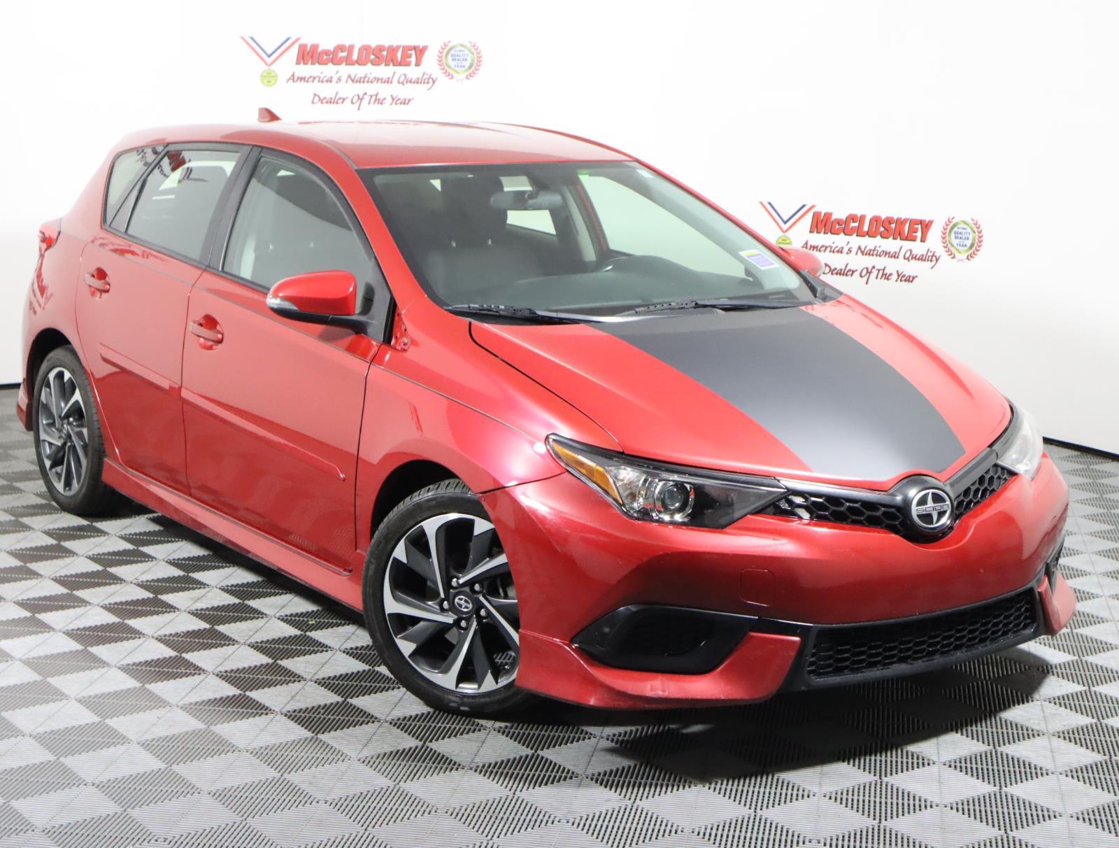 Preowned 2016 TOYOTA Scion iM Unspecified for sale by McCloskey Imports & 4X4's in Colorado Springs, CO