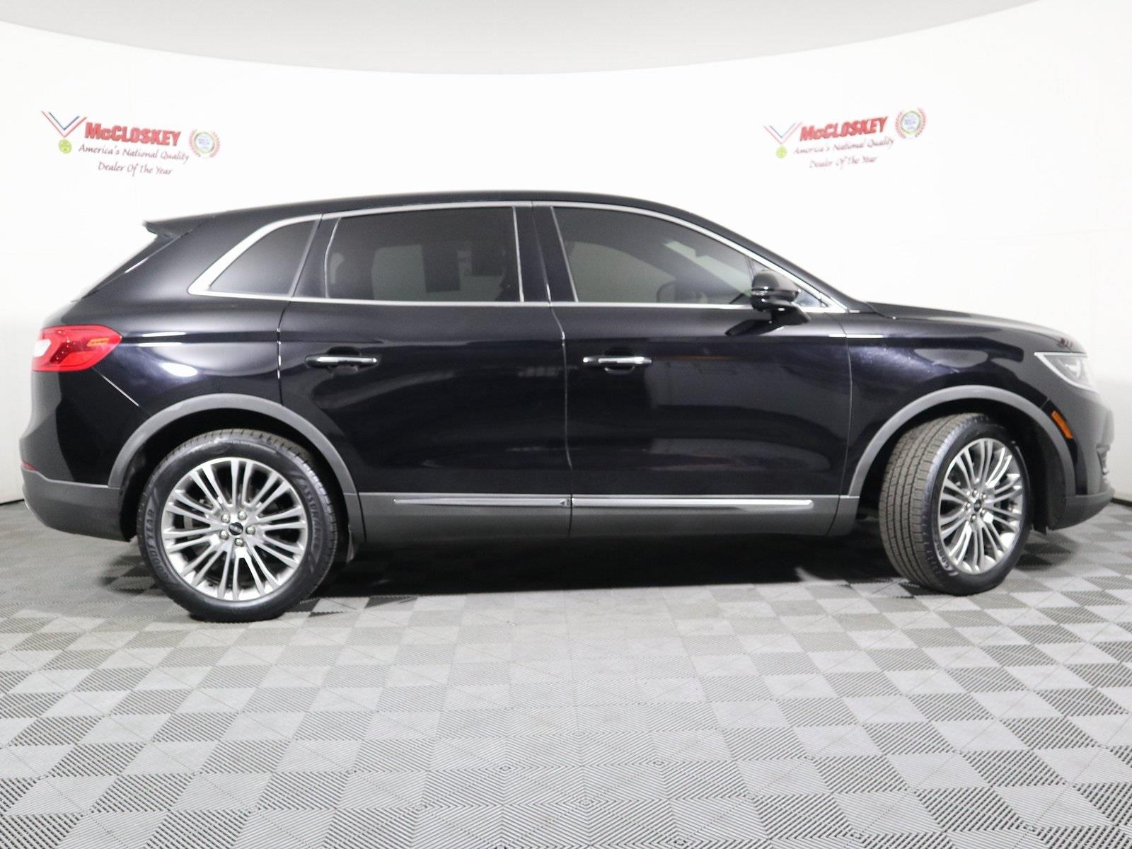 Preowned 2018 Lincoln MKX Reserve for sale by McCloskey Imports & 4X4's in Colorado Springs, CO