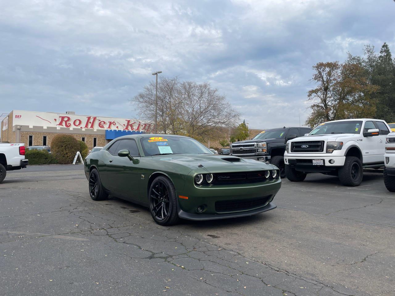 2019 Dodge Challenger R/T Scat Pack