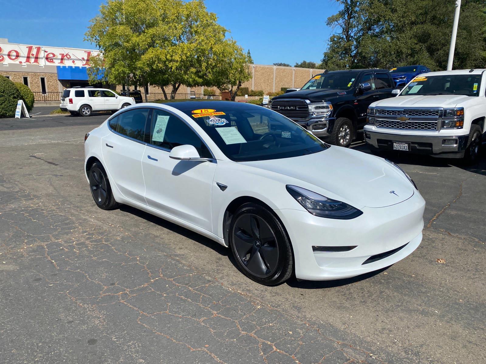 2018 Tesla Model 3 Mid Range Battery